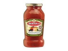 Bertolli Pasta Sauce with Parmesan and Romano Cheese