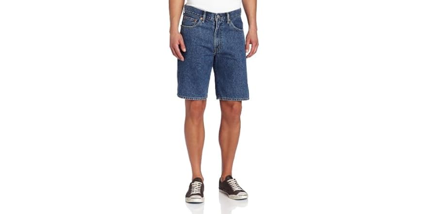 90'S Levi's 550 Relaxed Fit Denim Shorts, Men's, W34, Vintage / eaa382290