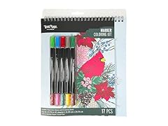 Brea Reese: Marker Coloring Kit - Cardinal
