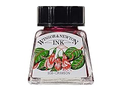 Winsor & Newton Drawing Ink 14ml Crimson