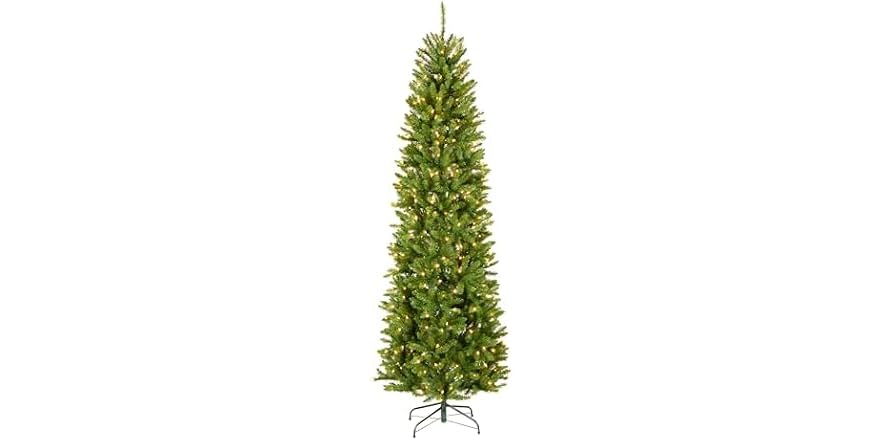 National Tree Company Kingswood Fir Slim Christmas Tree