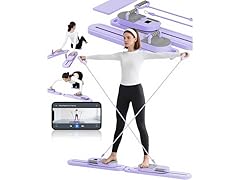 AMAZINGHOME Multi-Functional Pilates Board