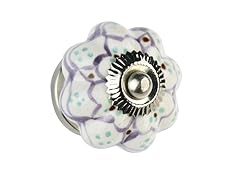 Decorative Ceramic Knob Pack of 5