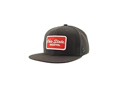 Ohio State Z11 Flat Hat Grey