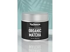 The Reserve Ultra Premium Ceremonial Organic Matcha