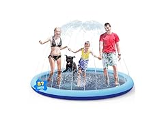 COMMOUDS Splash Pad for Dog