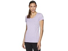 Reebok Women's Fitted Performance Linear T-Shirt