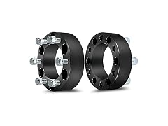 ECCPP 2PCS 6 Lug 50mm Wheel Spacer 6x5.5 to 15