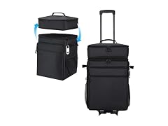 80-Can Collapsible Soft Rolling Cooler