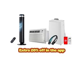 Up to 66% off on Fan & AC Cool Blowout