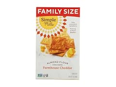 Simple Mills Cheddar Almond Flour Crackers