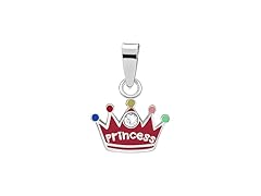 Thai Jewelry Silver Crown Pendant