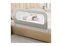 ozmer Bed Guard Rail for Toddlers