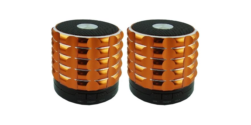 Shrox SI Series BT Speaker - 2 Pack