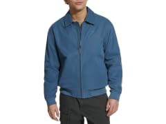 Dockers Men (S) Micro Jacket Blue Horizon Unfilled