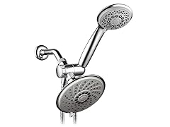 Ultra-Luxury 30-Setting 3-Way Rainfall/Handheld Shower Combo