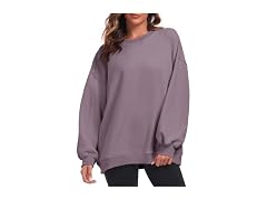 Fkeep Women Oversized Sweatshirt Women Crew Tops
