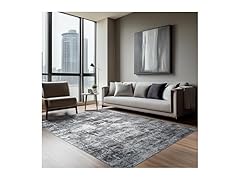5x7 Abstract Area Rug