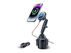 EXELIQ Cup Holder Charger Mount