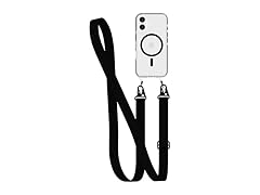 EvoCrystal w/Crossbody for iPhone 16