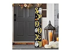 Halloween Spooky Porch Sign