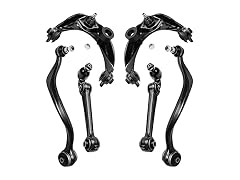 Detroit Axle - Front 6pc Suspension Kit for Rearwa