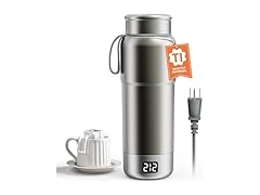 Pure Titanium Travel Kettle