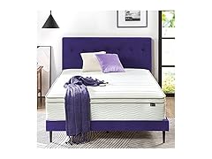 ZINUS 12 Inch Foam and Spring Mattress, Full