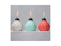 Tiki Glass Assorted 6 in. Seaside Escape