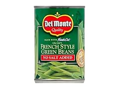 Del Monte French Style Green Beens No Salt Added
