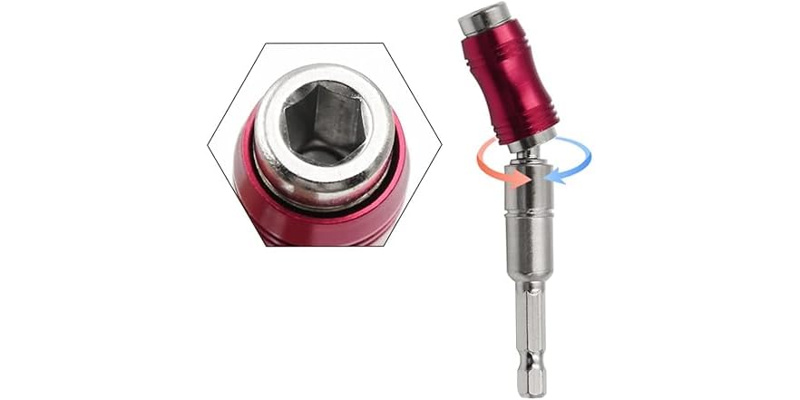 VAKUUM AAP-Tool-162 4 Pcs Magnetic Drill Extension