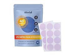 New UV Detection Stickers for Sunscreen 