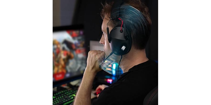 Mad Catz P.I.L.O.T. 5 Gaming Headset – RGB, Wired, 7.1 Surround - Image 7