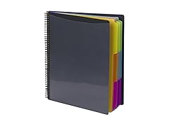 SMEAD 24 Pocket Poly Project Organizer