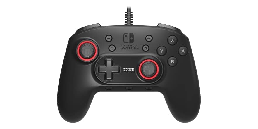 [Nintendo Switch] HORI Nintendo Switch HORIPAD Plus+ Wired Controller for first person shooters, battle royales and more - Officially Licensed by Nintendo - $30.99 at Woot