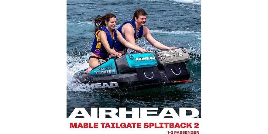 Airhead Mable Tailgate Towable Tube Boating