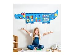 Spacocld Sensory Toy Activity Wall Panel