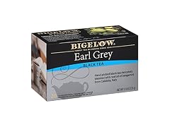 6PK Bigelow Tea Earl Grey Flavored Black Tea