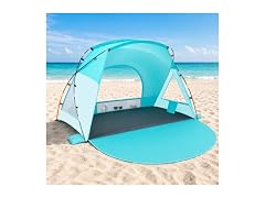 Etto UPF50+ Portable Beach Tent Canopy
