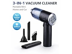 3-in-1 Wireless Handheld Vacuum
