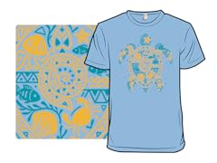 Sea Turtle Mosaic