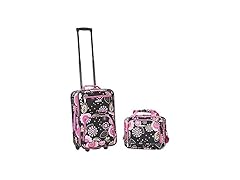 Rockland 2Pc Fashion Softside Luggage Set