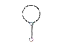 ADEMISHIA Rainbow Cuban Chain