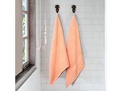 Superior Cotton Chevron Bath Towel 2PC Set VARIES