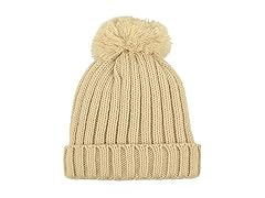 LUTHER PIKE Pom Pom Beanie for Women