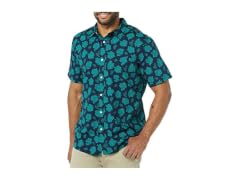 Amazon Essentials Men's Short-Sleeve Poplin Shirt