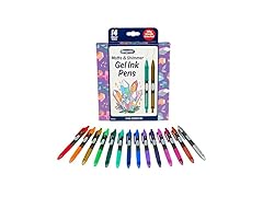 Crayola Gel Ink Pen Marker Set