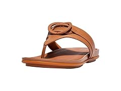 FitFlop Gracie Circlet Leather Sandals