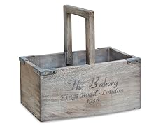 Wooden Utility Organizer With Handle