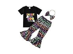 Toddler Girl Halloween Outfit Set